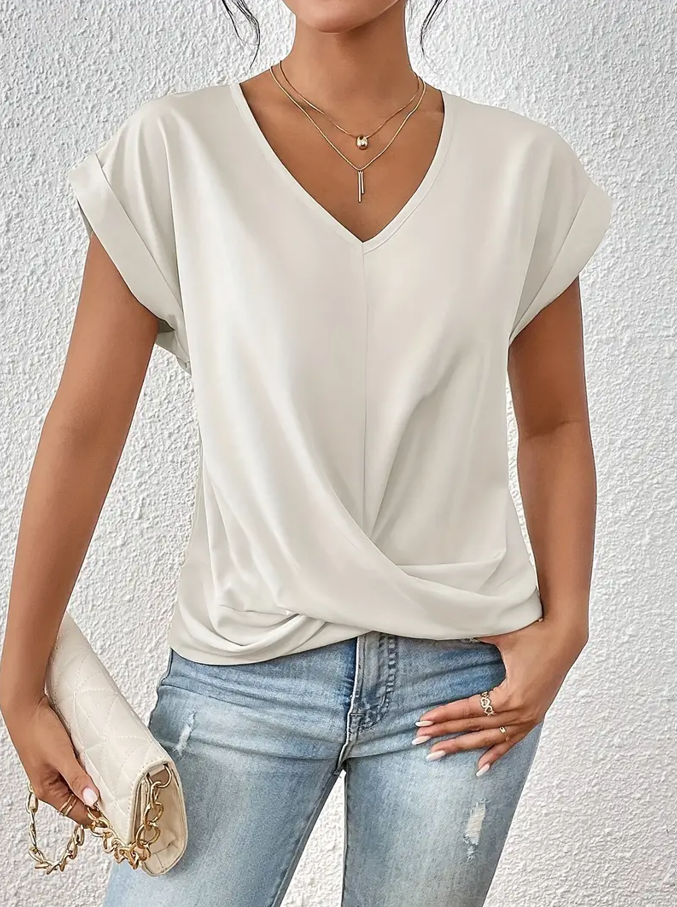BELLA™ | Top con escote en V que favorece de verdad