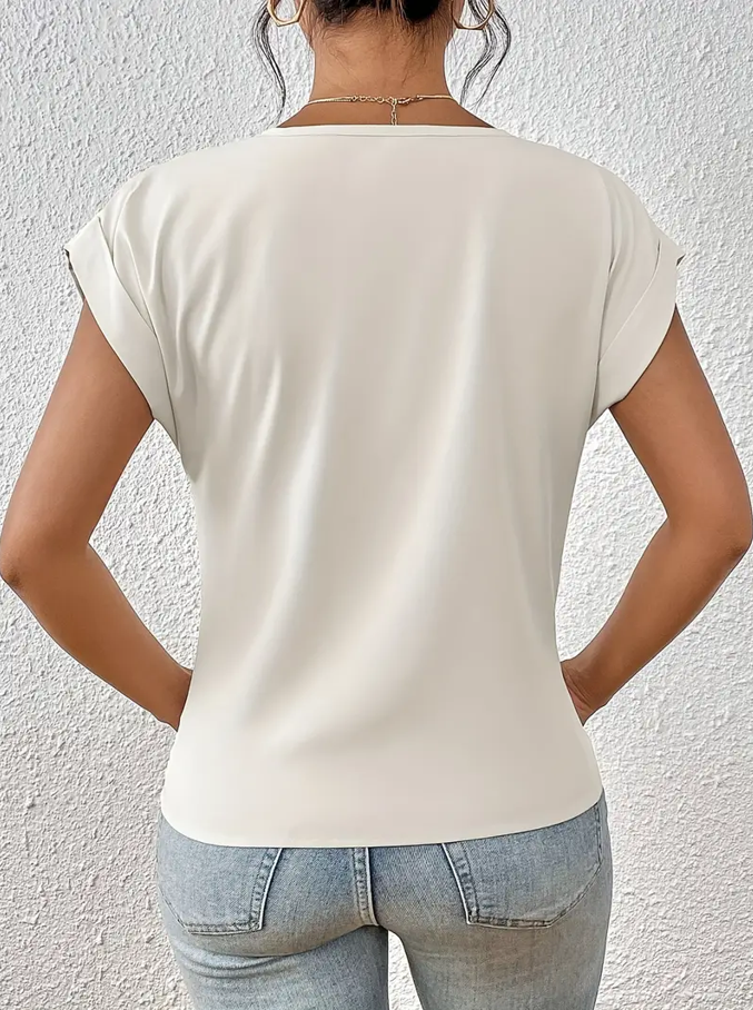 BELLA™ | Top con escote en V que favorece de verdad