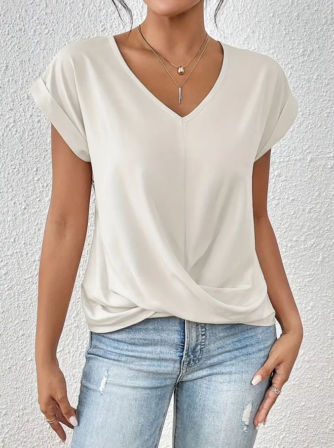 BELLA™ | Top con escote en V que favorece de verdad