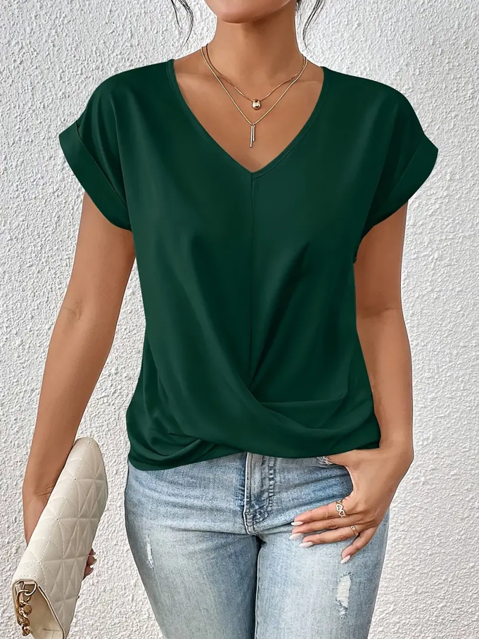 BELLA™ | Top con escote en V que favorece de verdad