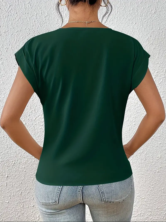BELLA™ | Top con escote en V que favorece de verdad
