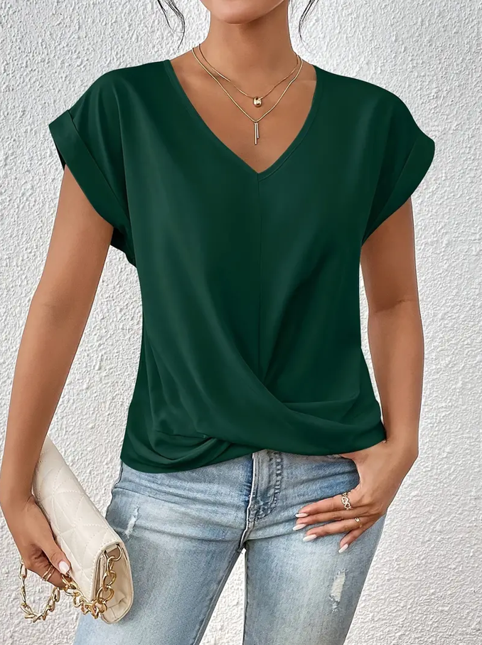 BELLA™ | Top con escote en V que favorece de verdad