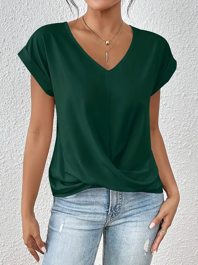 BELLA™ | Top con escote en V que favorece de verdad