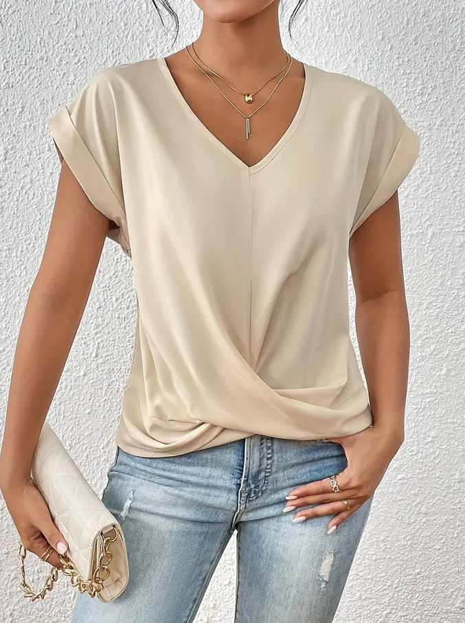 BELLA™ | Top con escote en V que favorece de verdad