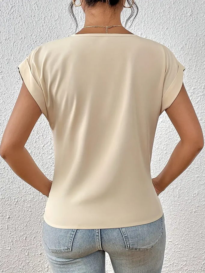 BELLA™ | Top con escote en V que favorece de verdad