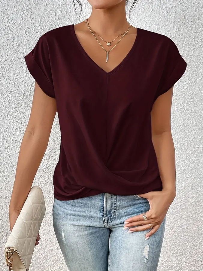 BELLA™ | Top con escote en V que favorece de verdad