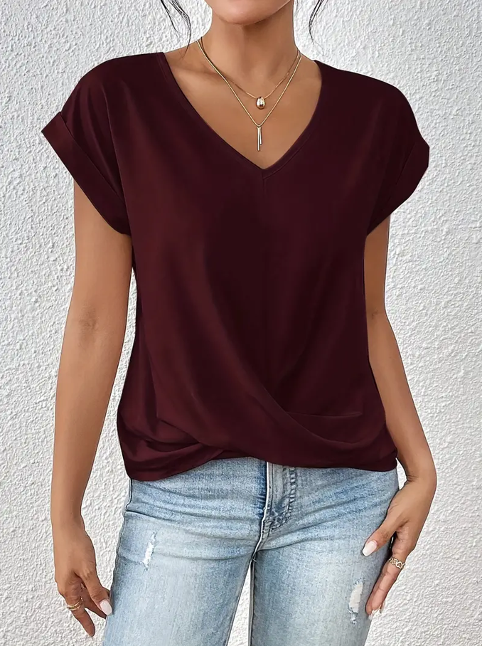 BELLA™ | Top con escote en V que favorece de verdad