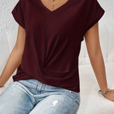 BELLA™ | Top con escote en V que favorece de verdad
