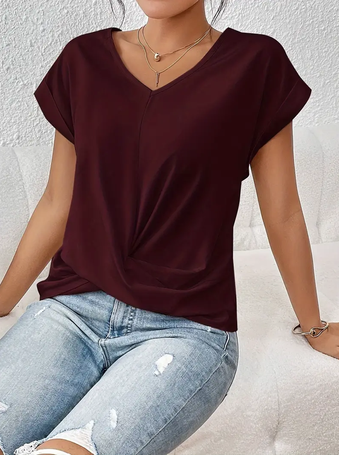 BELLA™ | Top con escote en V que favorece de verdad