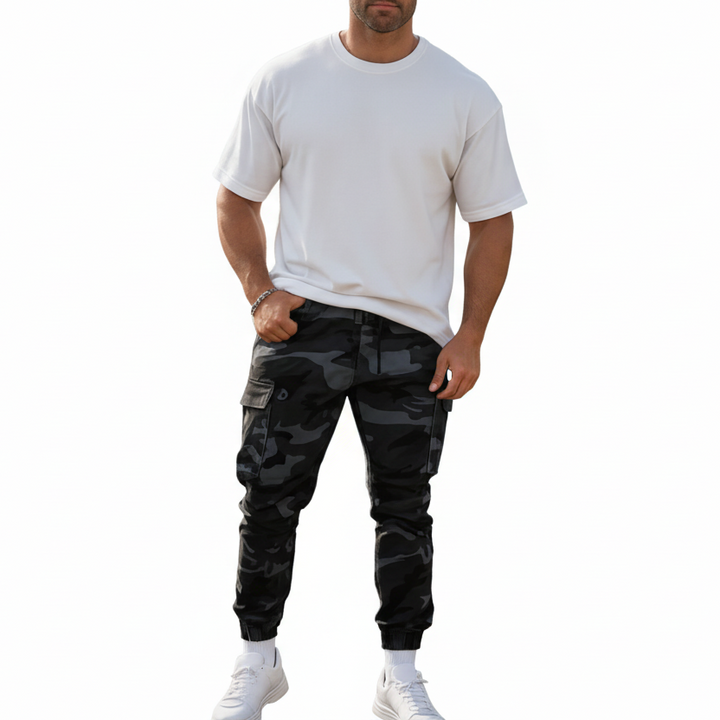Raúl™ Pantalones Camo – Movimiento Audaz