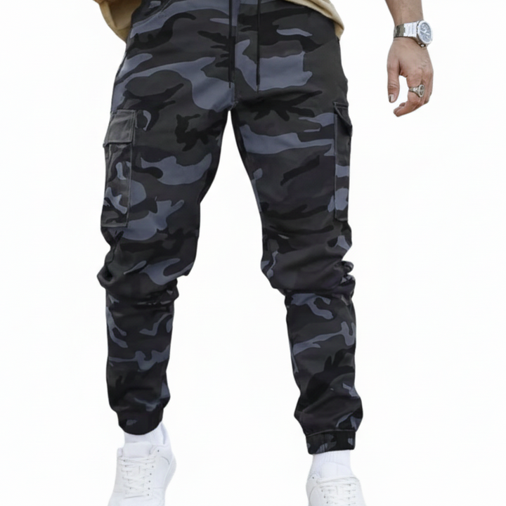 Raúl™ Pantalones Camo – Movimiento Audaz