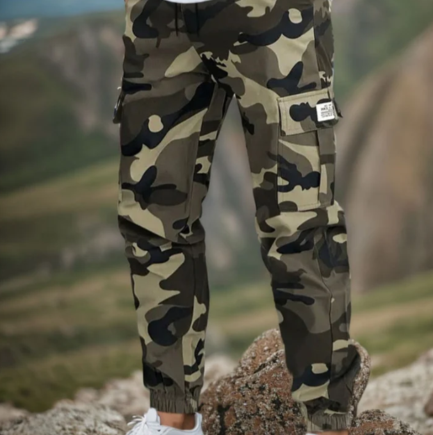Raúl™ Pantalones Camo – Movimiento Audaz