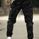 Raúl™ Pantalones Camo – Movimiento Audaz