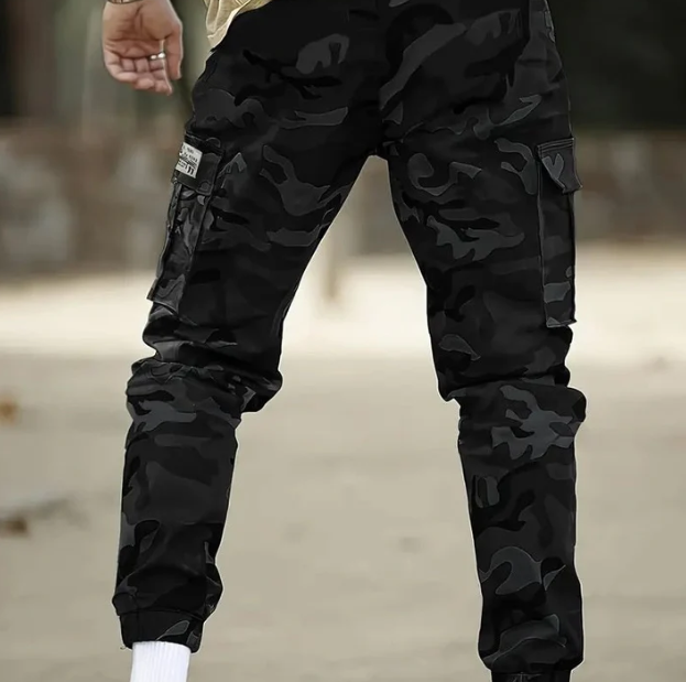 Raúl™ Pantalones Camo – Movimiento Audaz