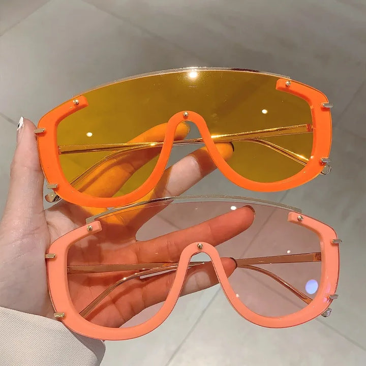 Marisol Leopard Sunglasses