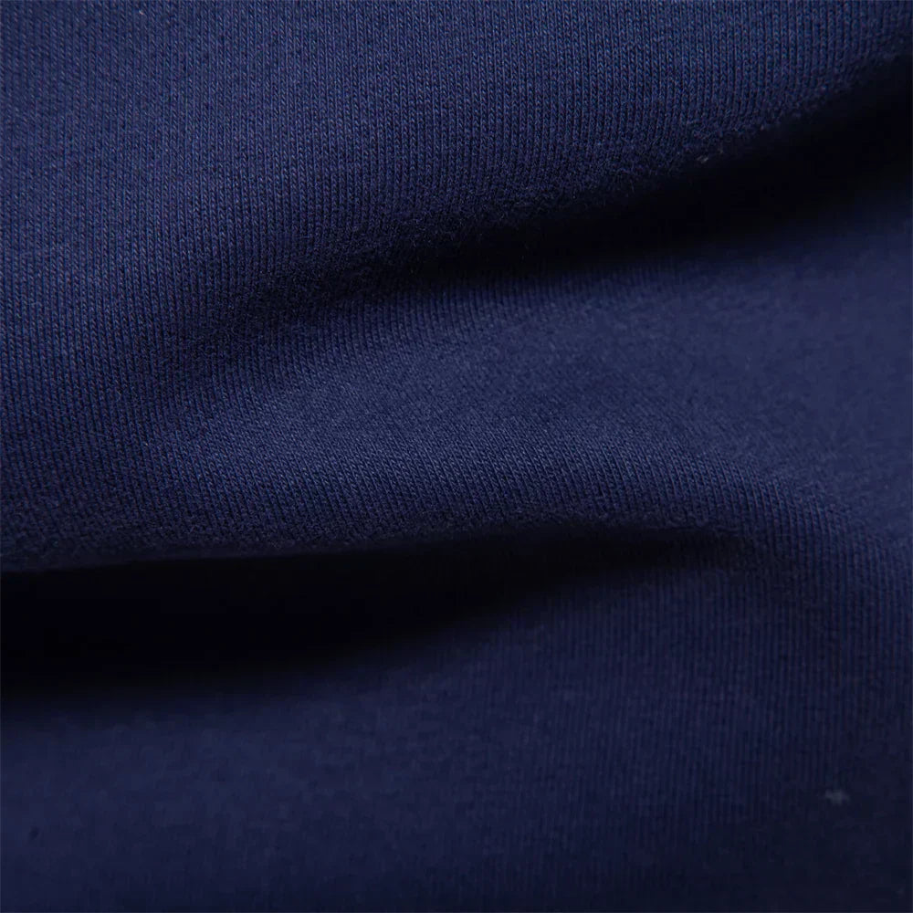 Suéter Polo Peeter Signature con Contraste Clásico