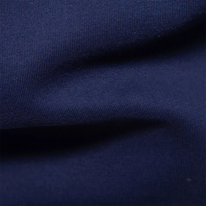 Suéter Polo Peeter Signature con Contraste Clásico