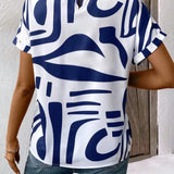 Blusa elegante de verano