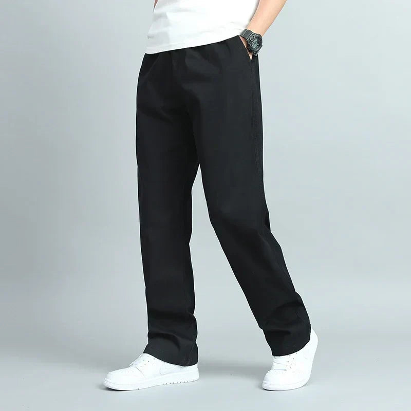 Pantalones Anchos con Elegancia Moderna