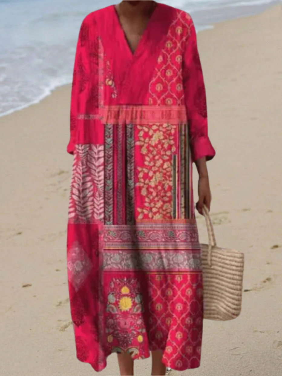 Michelle - Vestido de Verano con Estilo Boho