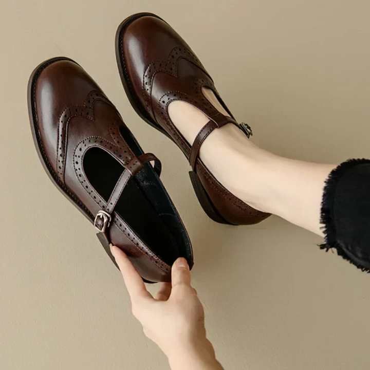 Miana | Zapatos Mary Janes con Tira en T