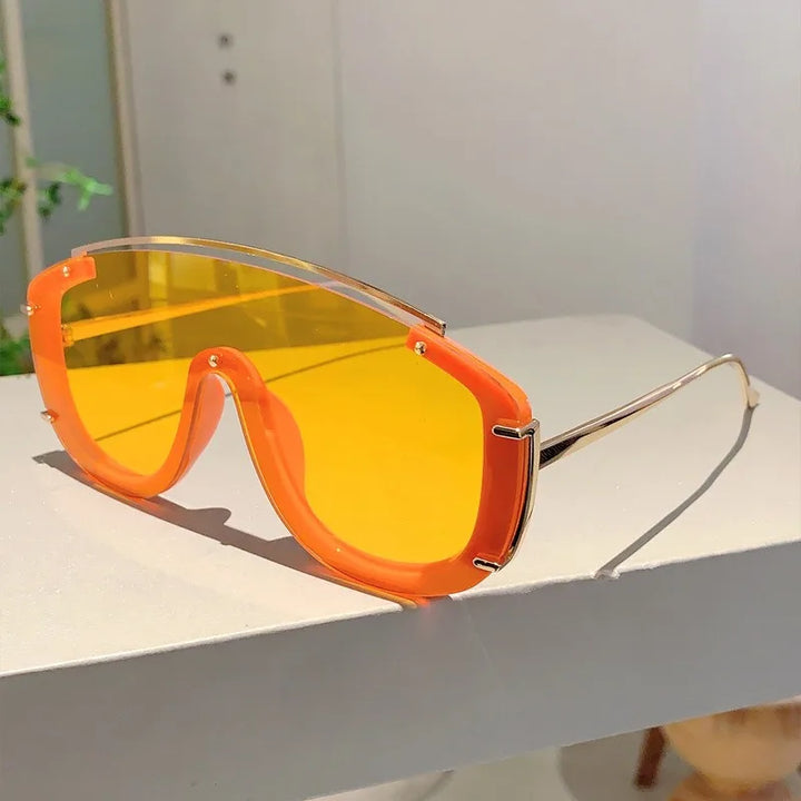 Marisol Leopard Sunglasses