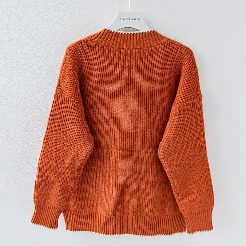 Lena – Cárdigan trenzado de talla única