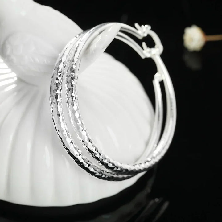 Pendientes de Plata Esterlina