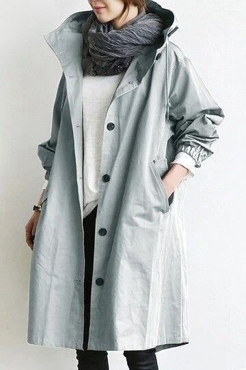EVA™ | Custom-Fit Fashion Trench Coat