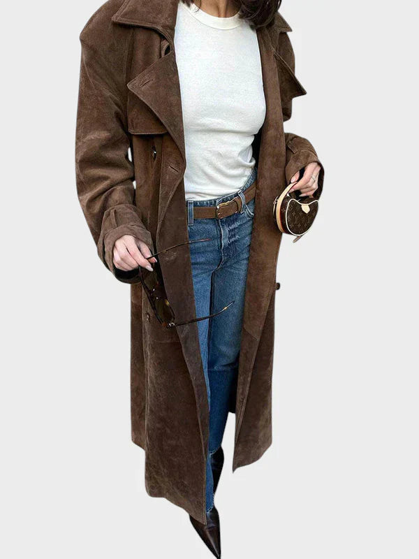 Alira - Trench elegante y atemporal