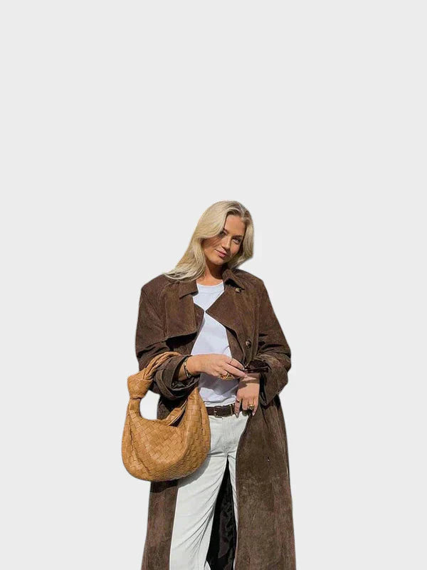Alira - Trench elegante y atemporal