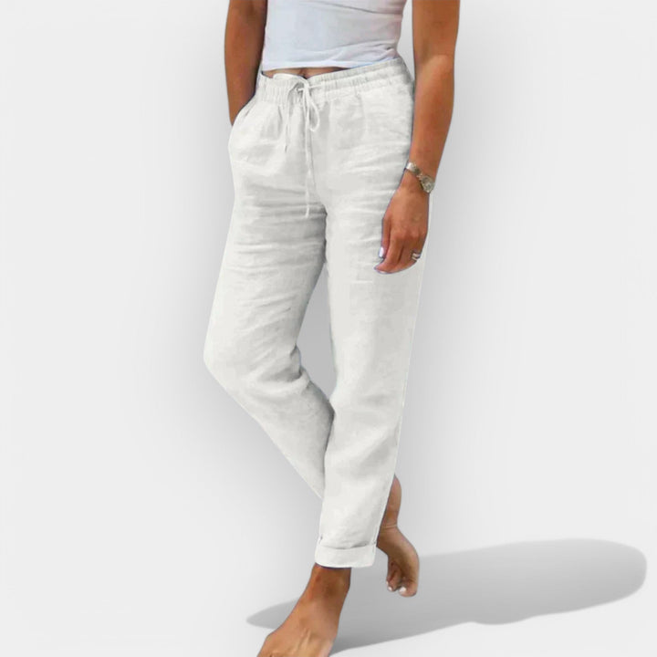 Pantalones ligeros para el verano