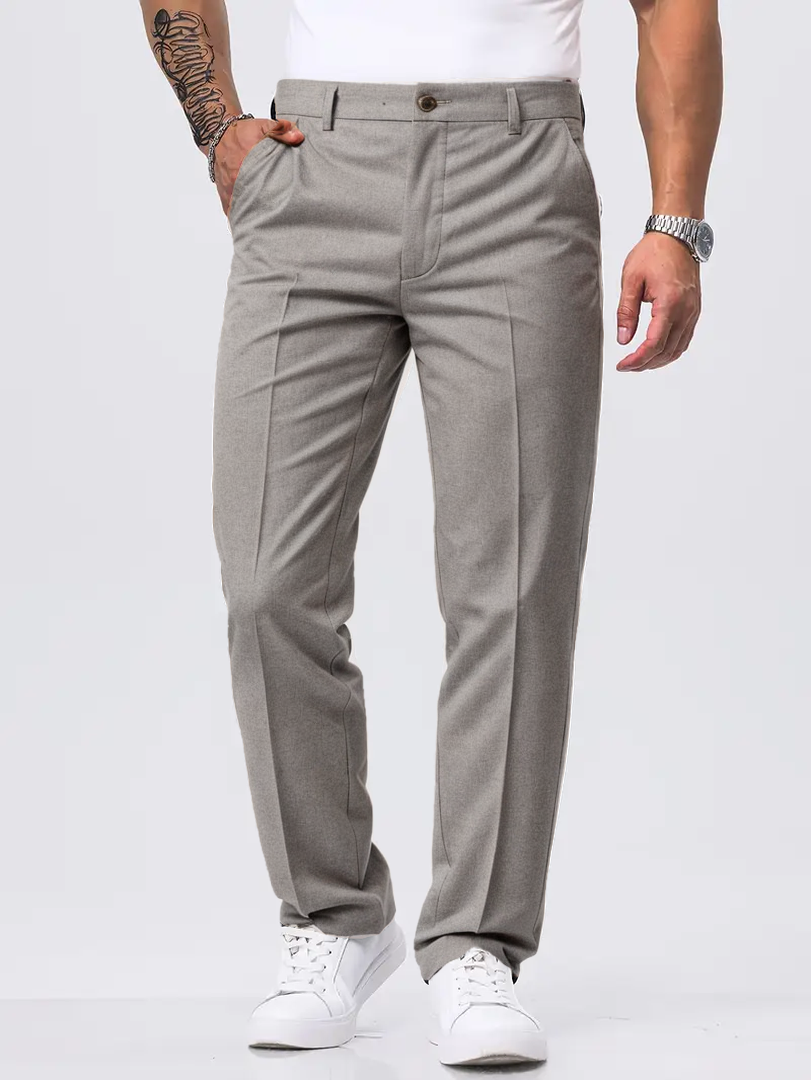 Pablo| Pantalones Básicos con Silueta Refinada