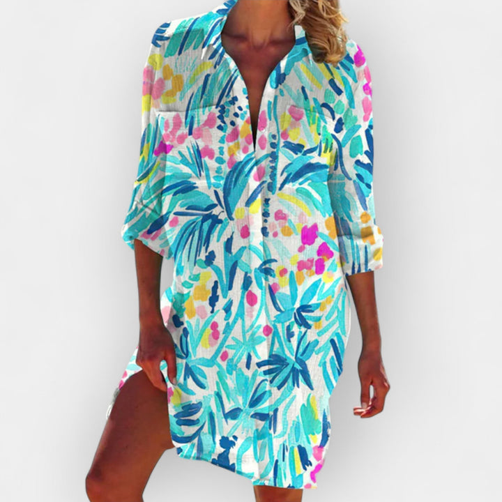 Vestido Elegante de Línea Atemporal