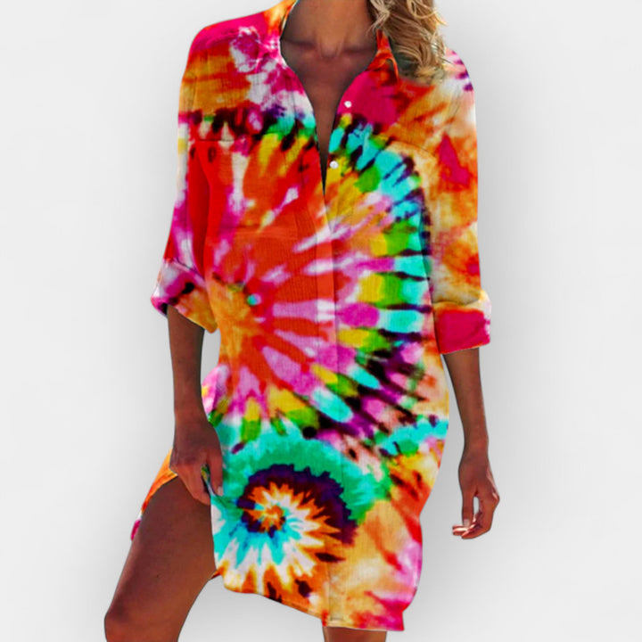 Vestido Elegante de Línea Atemporal