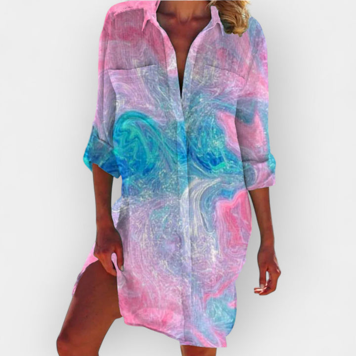 Vestido Elegante de Línea Atemporal