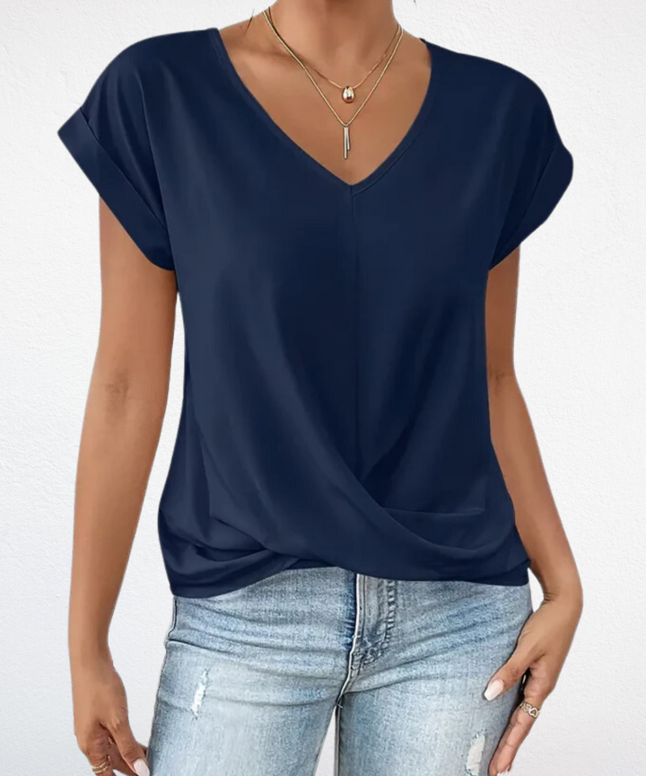 BELLA™ | Top con escote en V que favorece de verdad