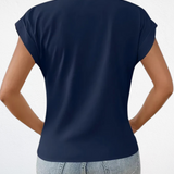 BELLA™ | Top con escote en V que favorece de verdad