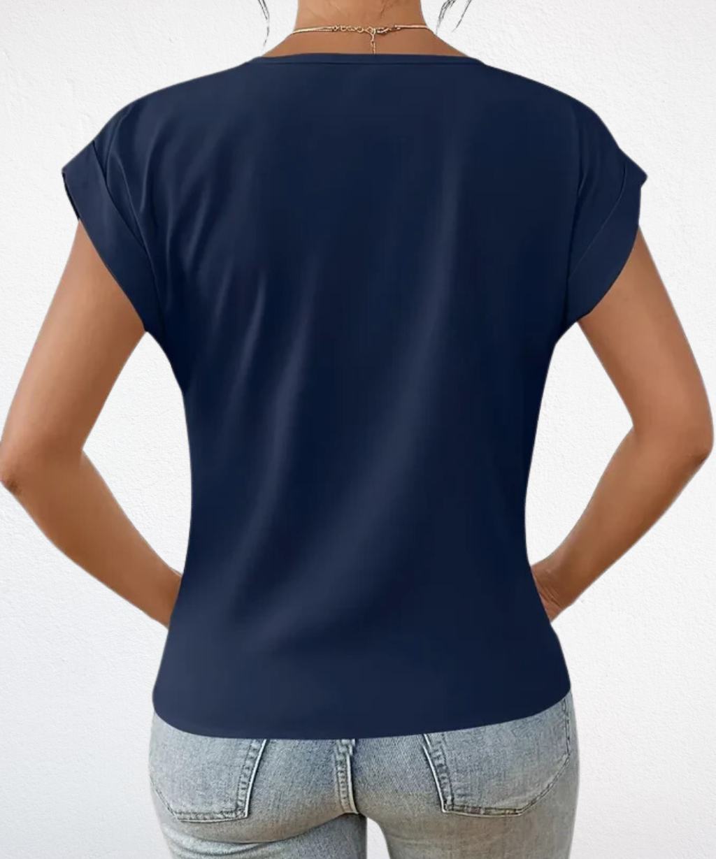 BELLA™ | Top con escote en V que favorece de verdad
