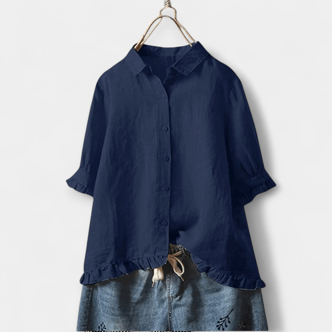 Camisa elegante de Suvine