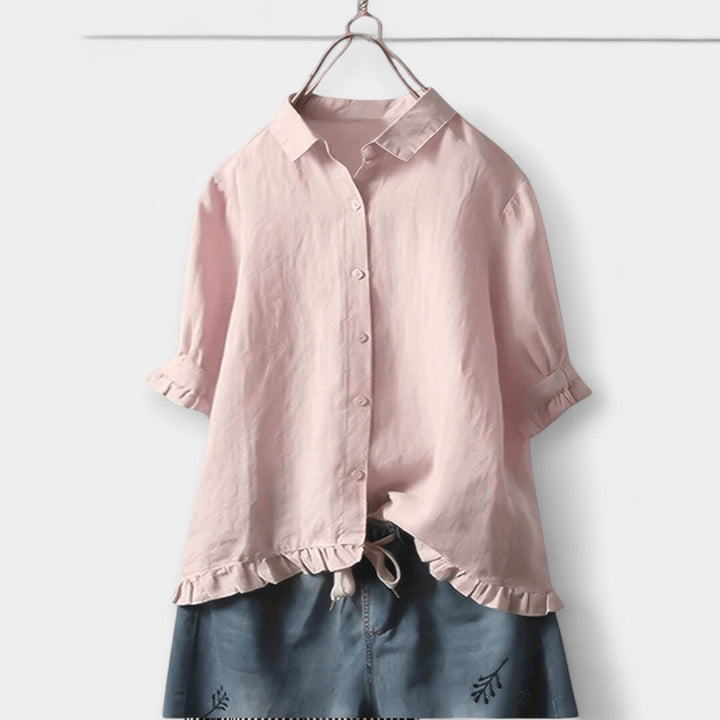 Camisa elegante de Suvine