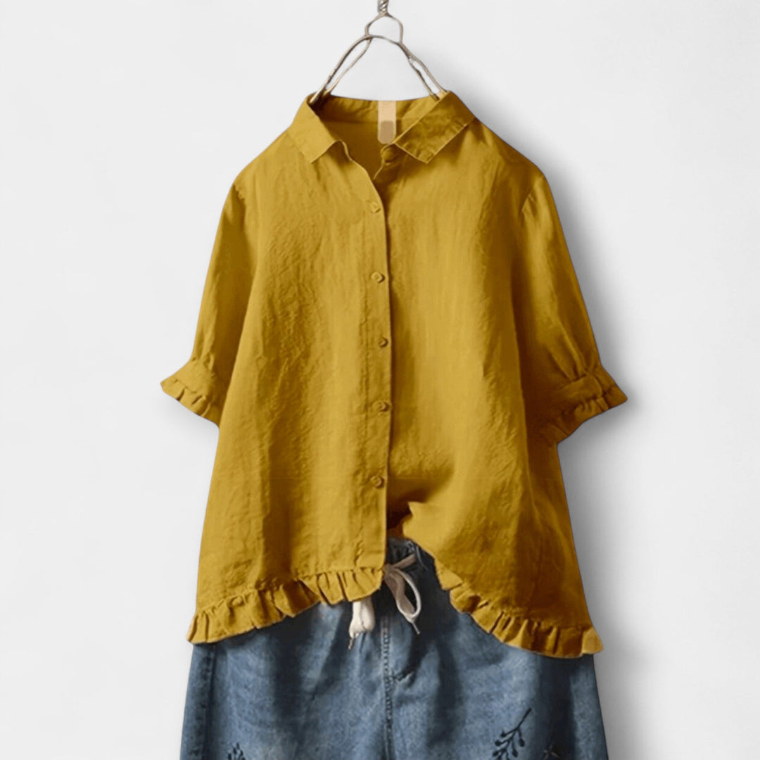 Camisa Elegante de Verano