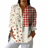 Marina | Blusa Patchwork Pictórica