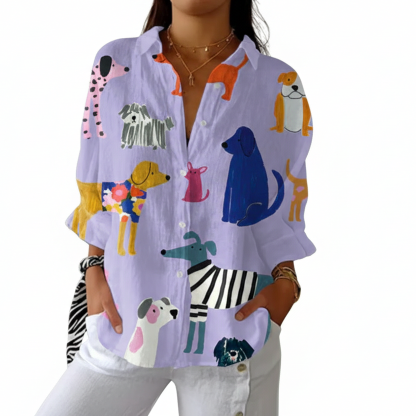 Lucía | Blusa Bloom Meadow