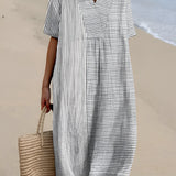 Quirine™ | Vestido Estampado Brisa de Verano