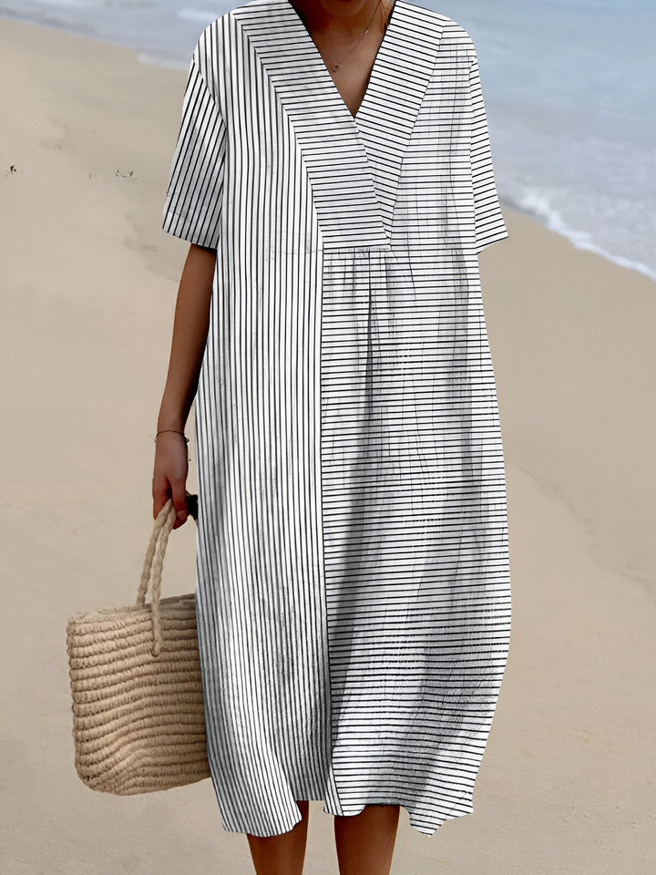 Quirine™ | Vestido Estampado Brisa de Verano