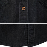 DUMONT LYON | CAMISA SLIM DE MEZCLILLA