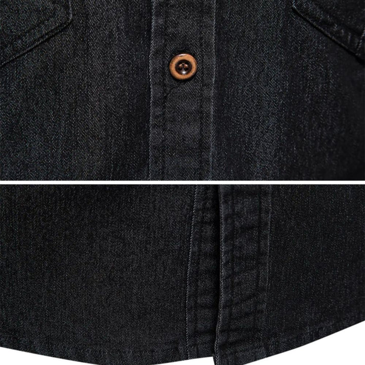 DUMONT LYON | CAMISA SLIM DE MEZCLILLA