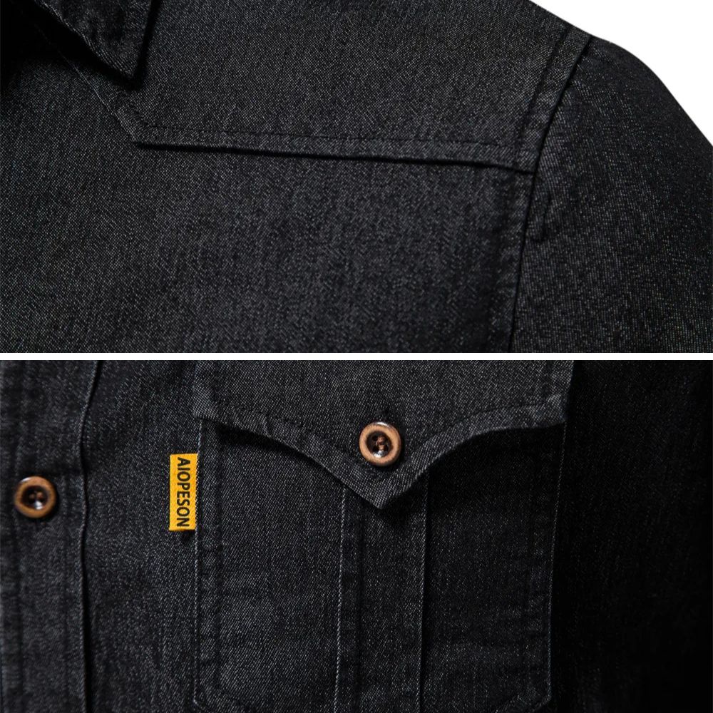 DUMONT LYON | CAMISA SLIM DE MEZCLILLA