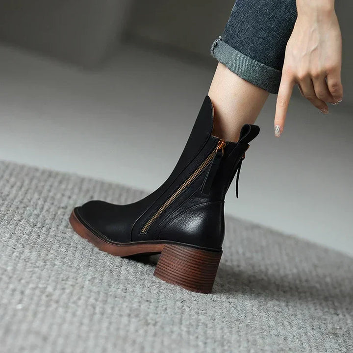 Inés™ Botines Elegantes para Mujeres